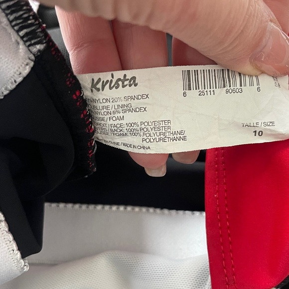 Krista One-Piece Swimsuit 10 - Picture 4 of 5